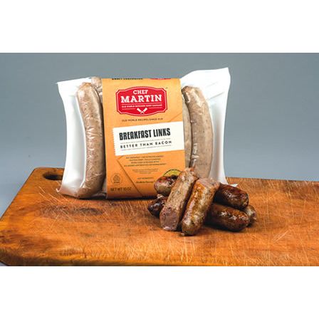 Chef Martin Breakfast Links