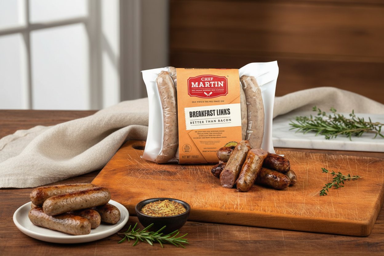 Chef Martin Breakfast Links