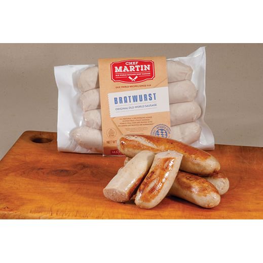 Chef Martin Original Bratwurst