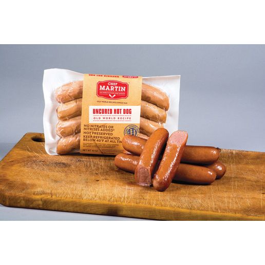 Chef Martin Bauernwurst (Thuringer - Smoked Garlic Sausage)