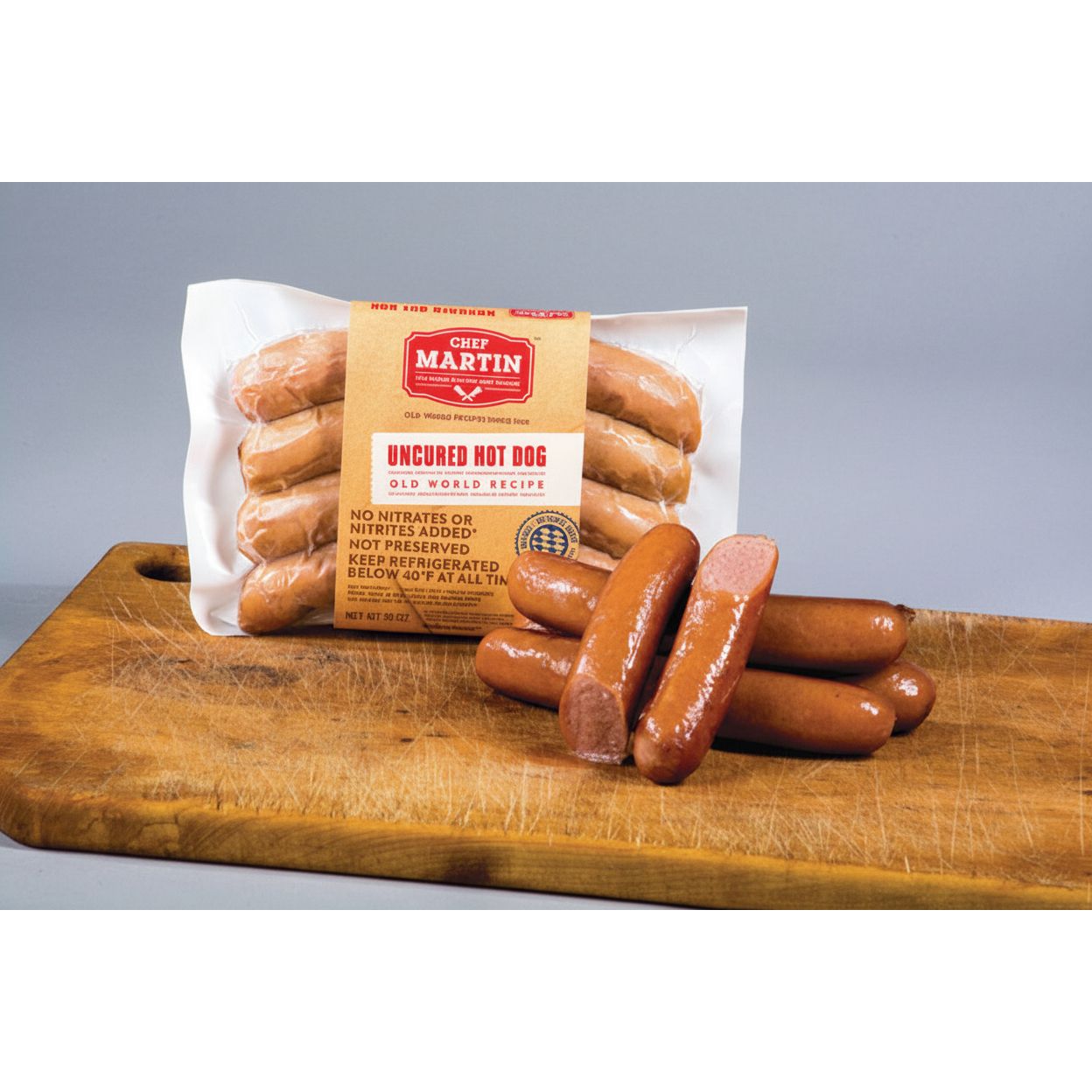 Chef Martin German Wiener (Hot Dog)