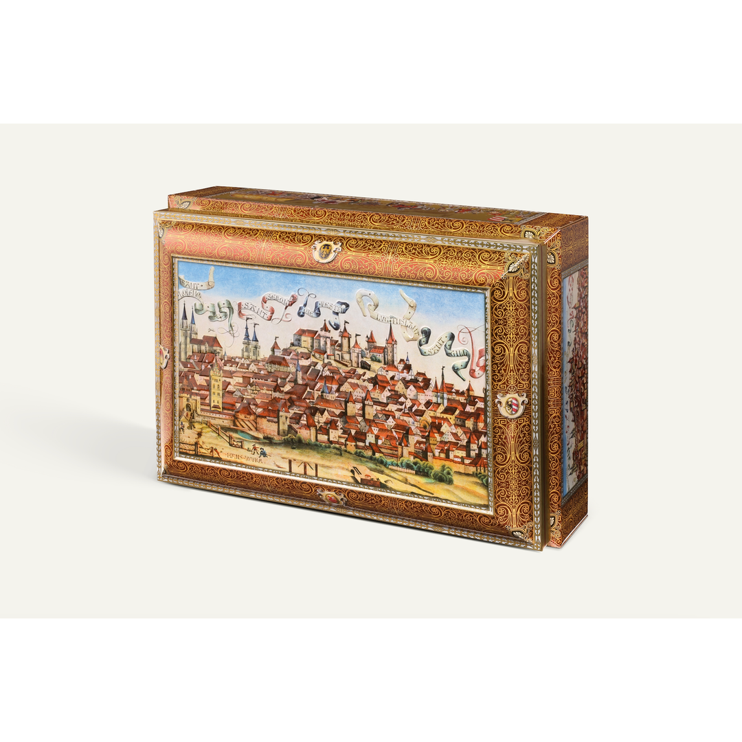 Lebkuchen Schmidt Festive Chest-(EMPTY)