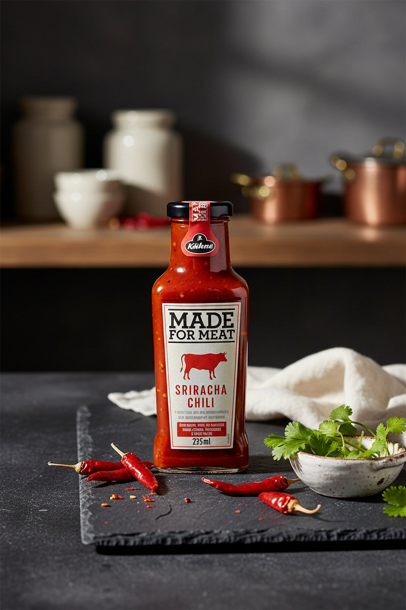 Kuhne (Made for Meat) Sriracha Hot Chili Sauce