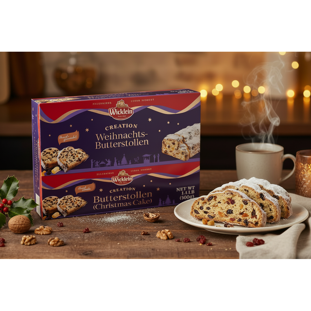 Wicklein Creation Butter Stollen 500g