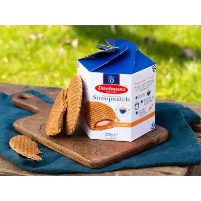 Daelmans Caramel Stroopwafels-Hex Box