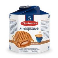 Daelmans Coffee Stroopwafels-Hex Box