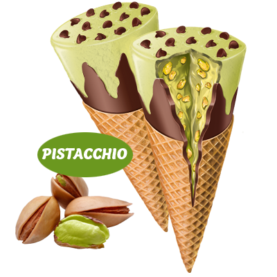 Messori Cono Cones Pistacchio