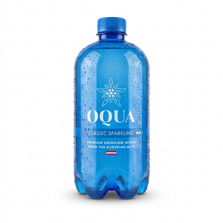 OQUA Classic Sparkling Water, 600ml