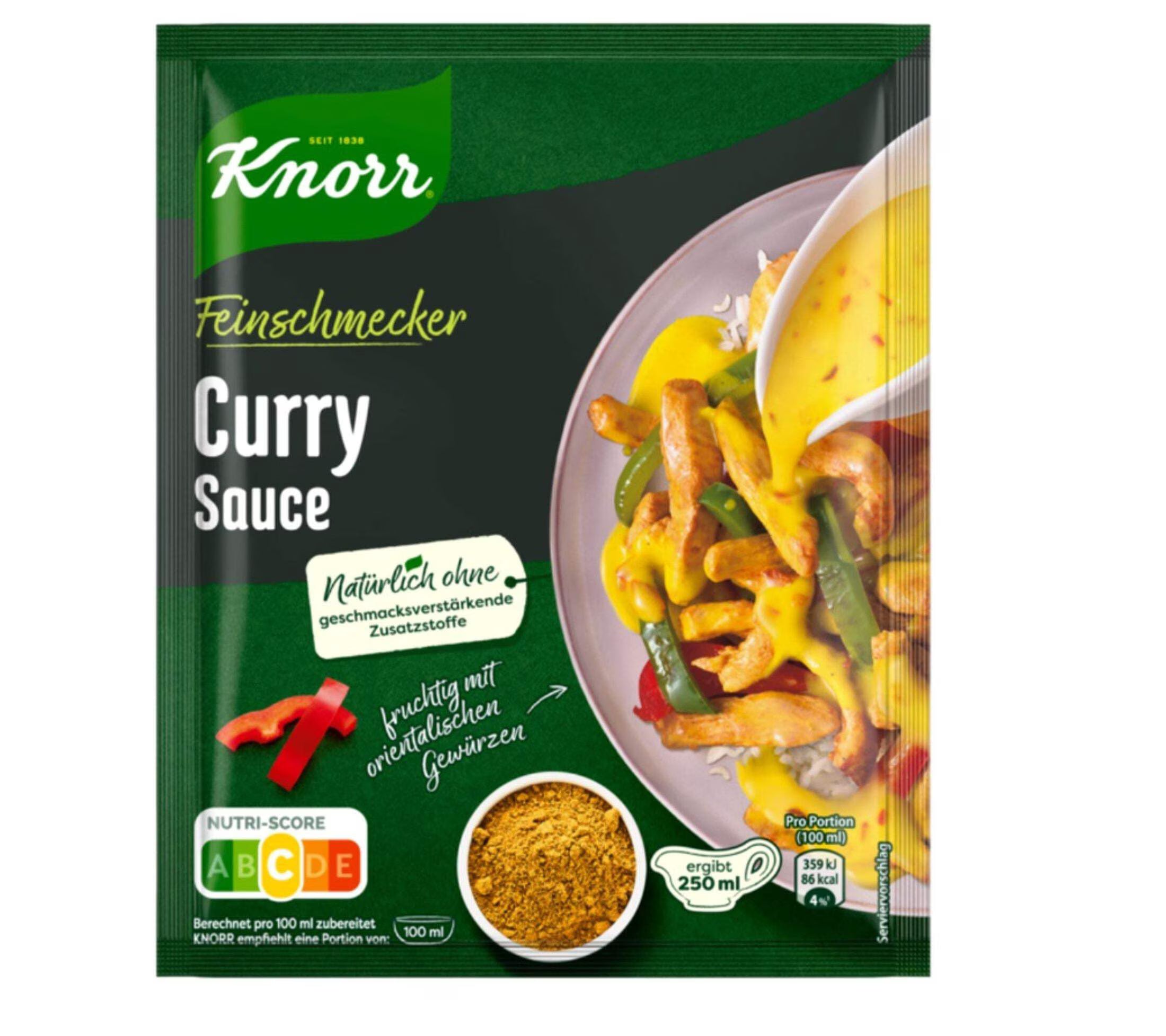 Knorr Curry Sauce