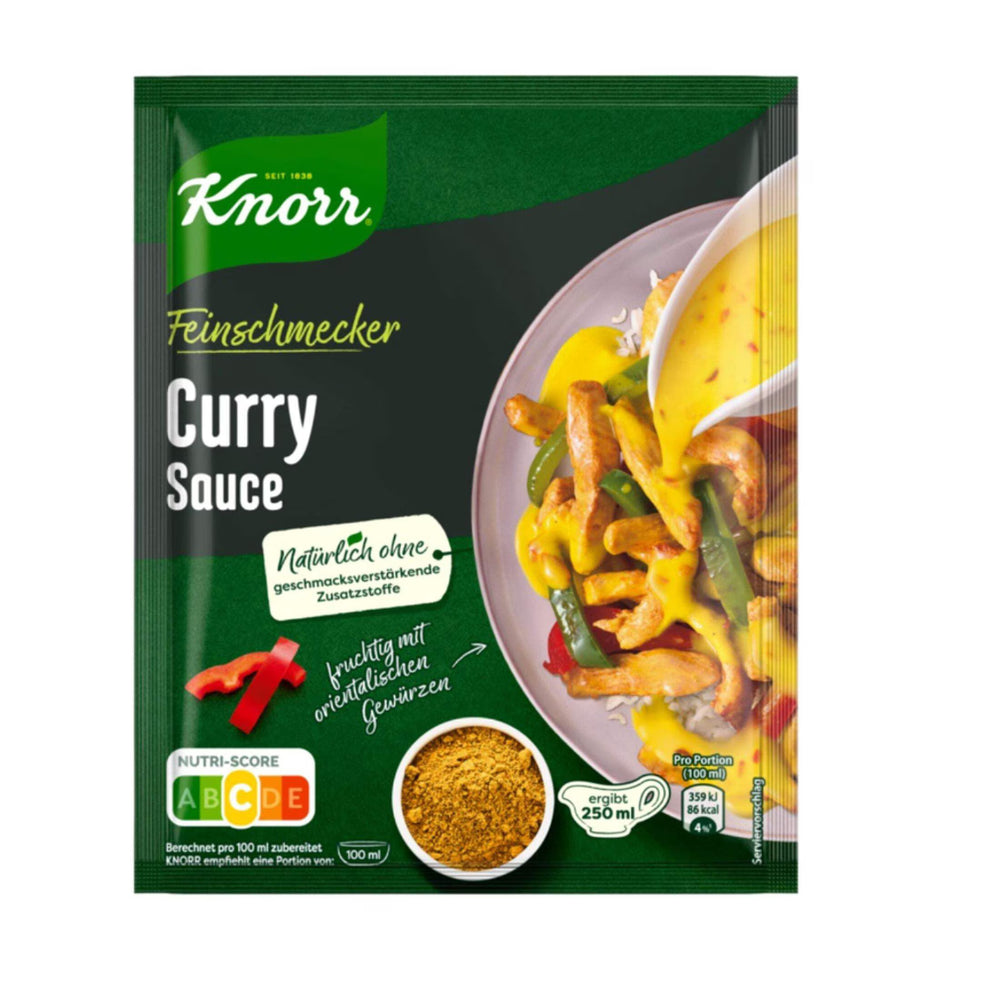 Knorr Curry Sauce