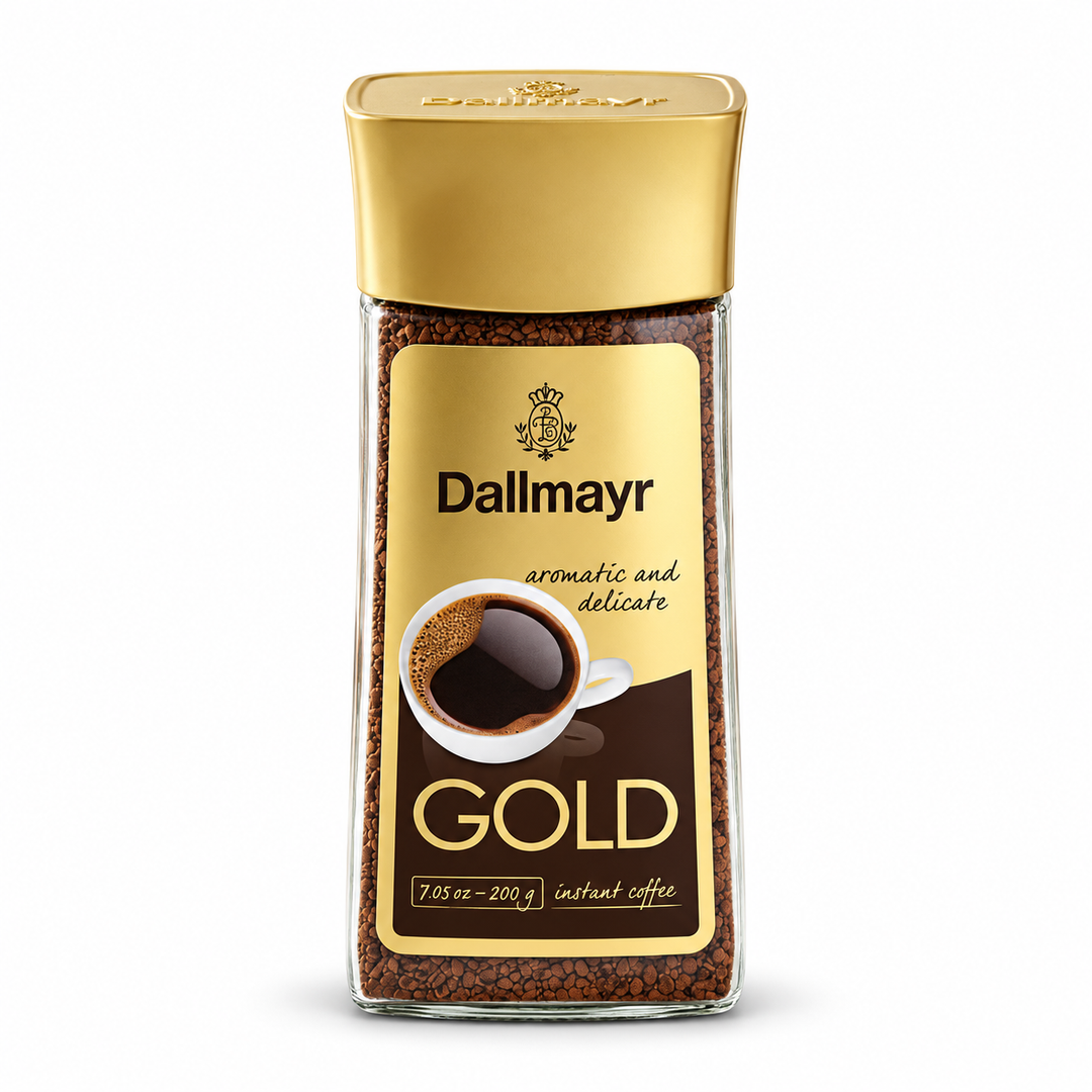 Dallmayr Gold instant coffee, 200 g jar