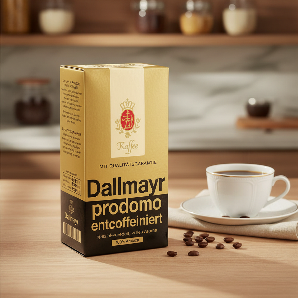 Dallmayr Prodomo Decaf Ground Coffee – European Deli