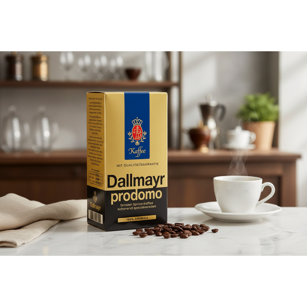 Dallmayr Prodomo Ground Coffee 500 g. / 17.6 oz. – European Deli