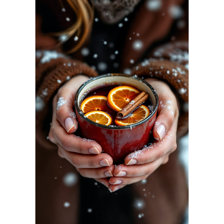 St. Christopher Non-Alcoholic Christmas Gluhwein