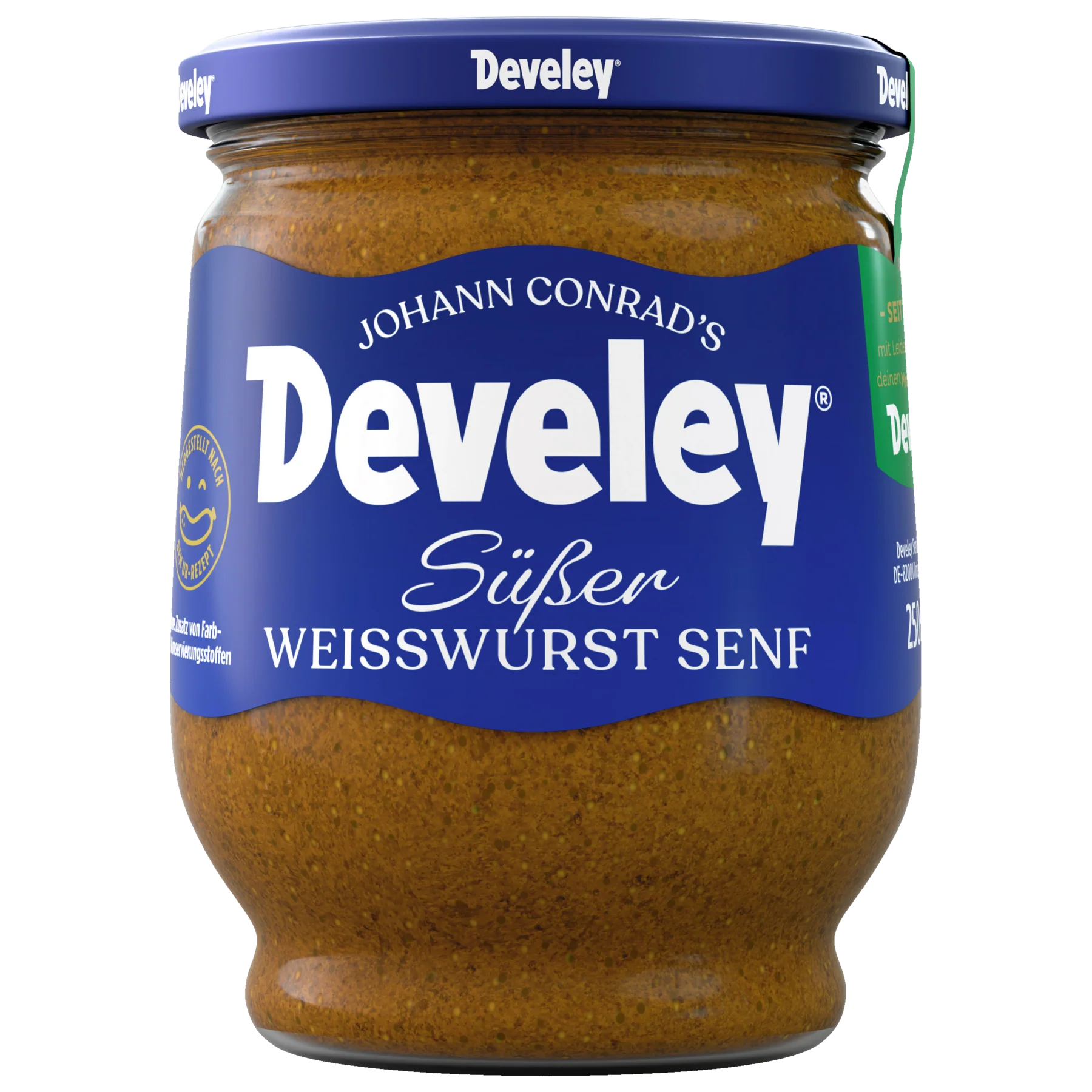 Develey Sweet Munich Mustard in Jar