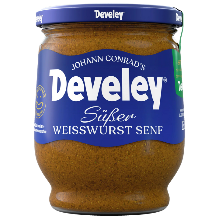 Develey Sweet Munich Mustard in Jar