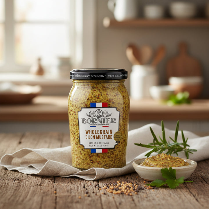 Bornier Wholegrain Dijon Mustard