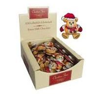 Storz Milk Chocolate Christmas Teddy Bear