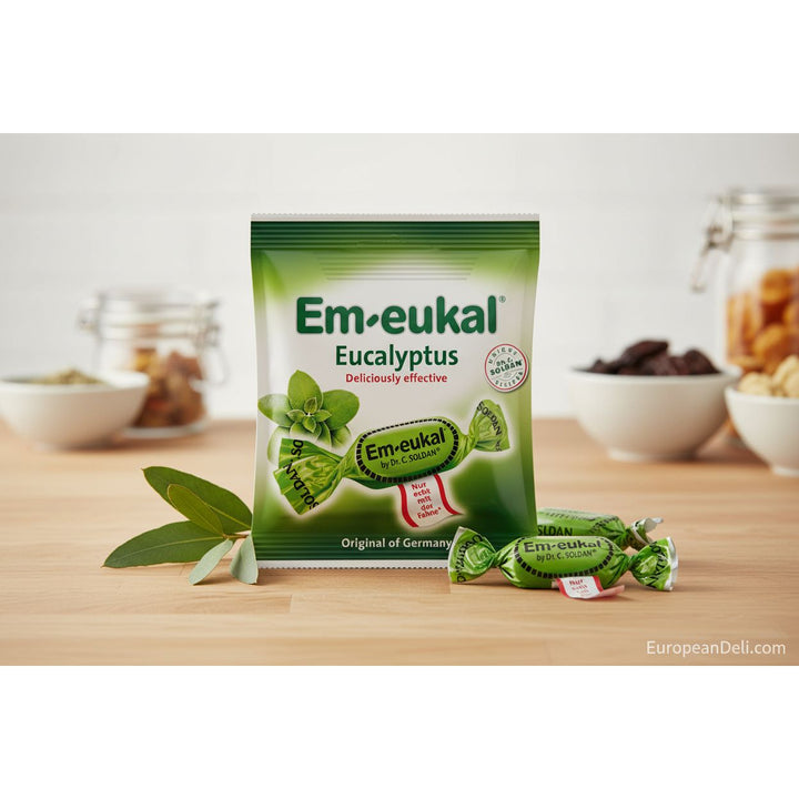 Dr. C. Soldan Em-eukal Eucalyptus Lozenges