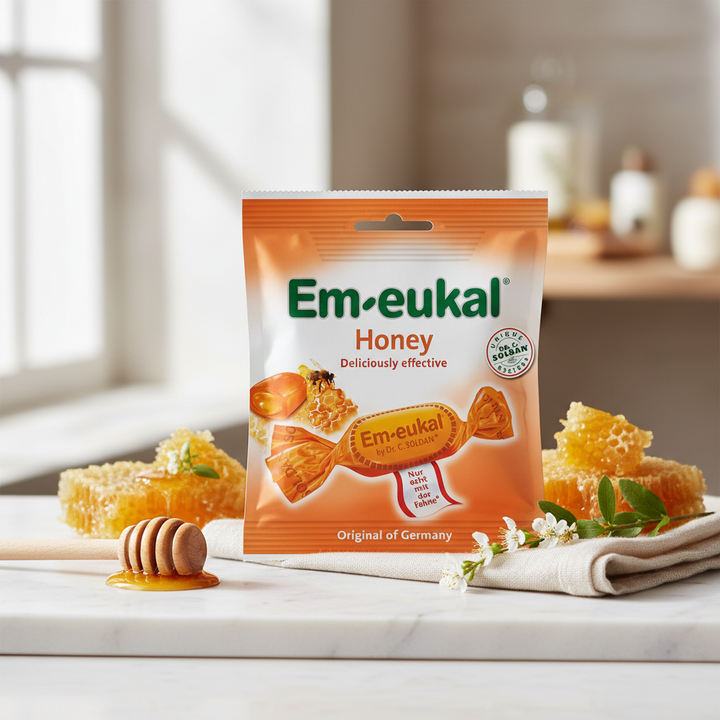 Dr. C. Soldan Em-eukal Honey Lozenges