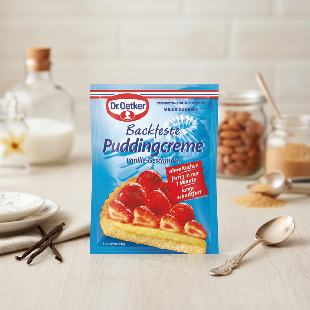 Dr. Oetker Backfeste Puddingcreme