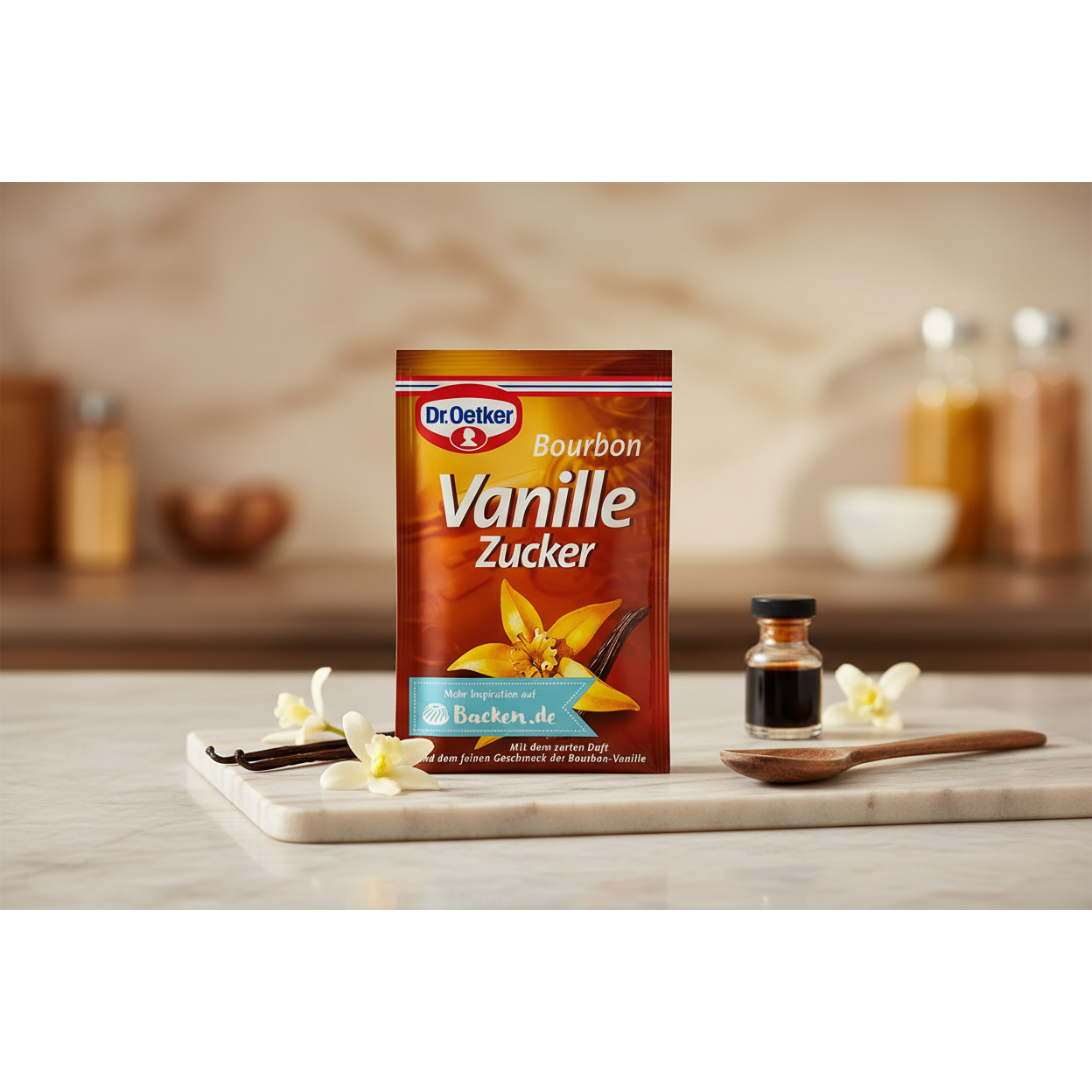 Dr. Oetker Bourbon Vanilla Sugar (3 Pack)