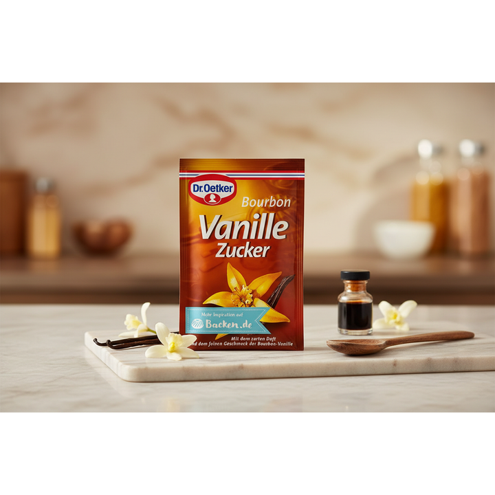 Dr. Oetker Bourbon Vanilla Sugar (3 Pack)
