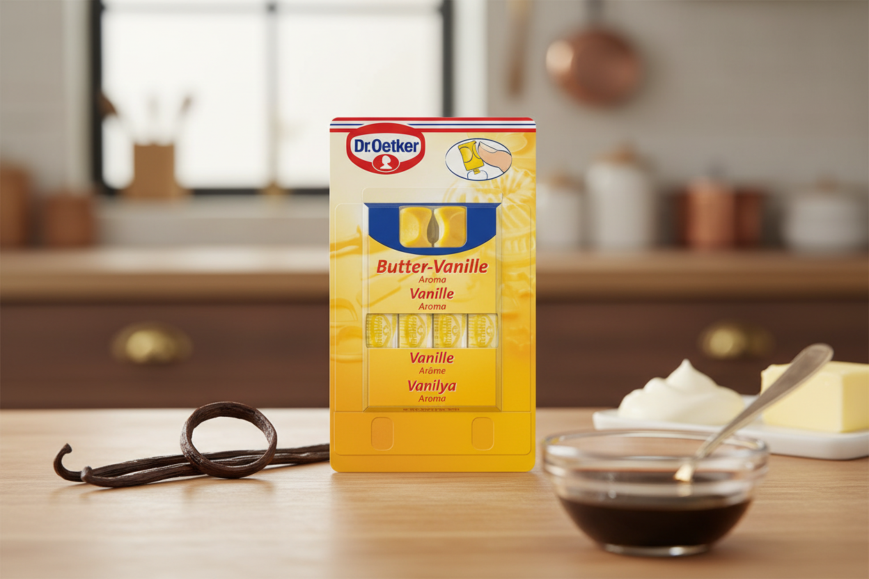 Dr. Oetker Butter Vanilla Aroma