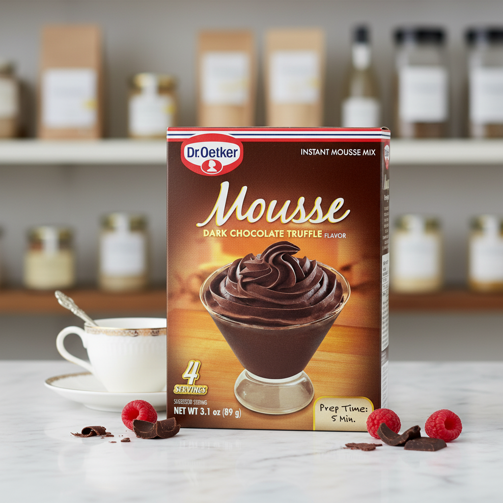 Dr. Oetker Dark Truffle Chocolate Mousse