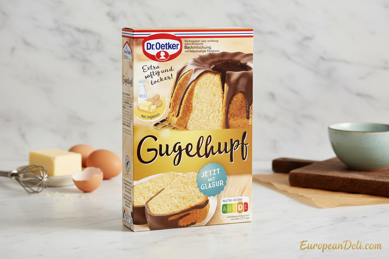 Dr. Oetker Guglhupf with Glaze