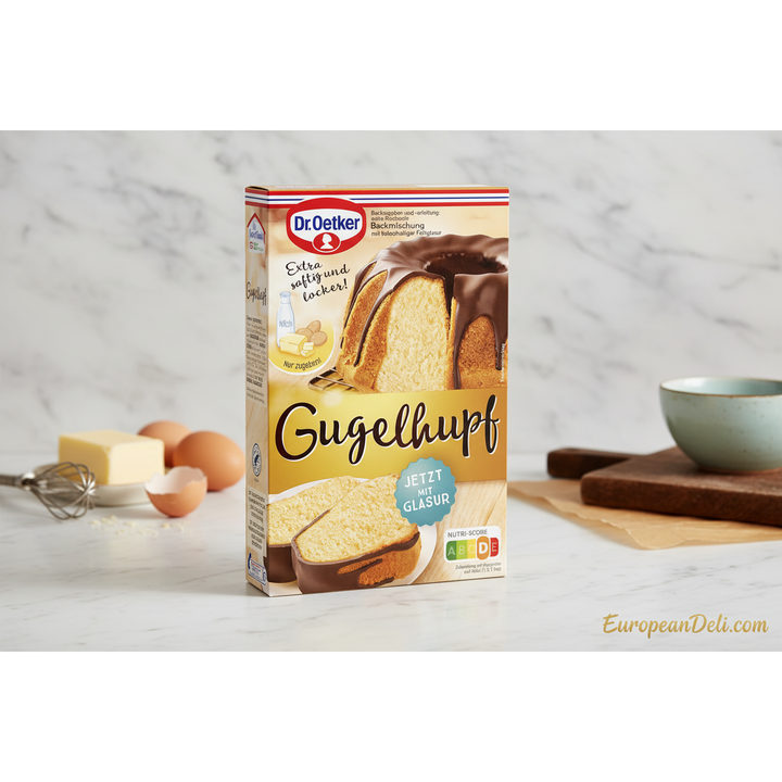 Dr. Oetker Guglhupf with Glaze