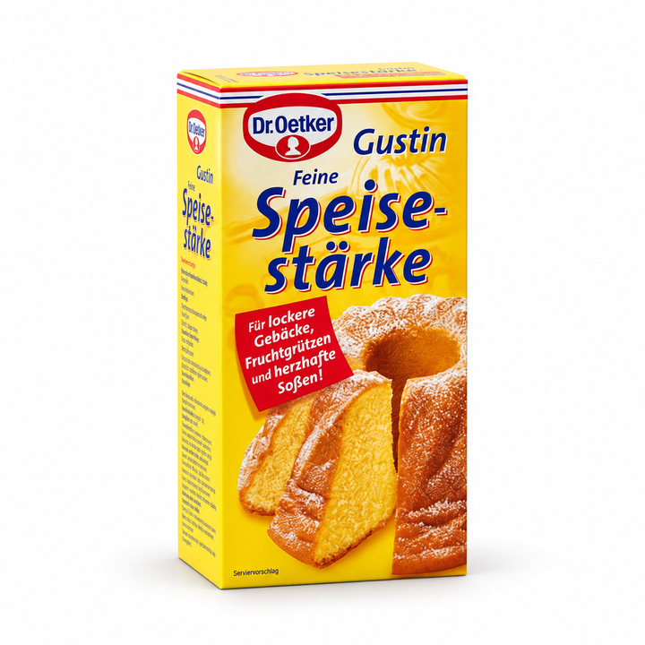 Dr. Oetker Gustin Fine Cornstarch, 400 g box