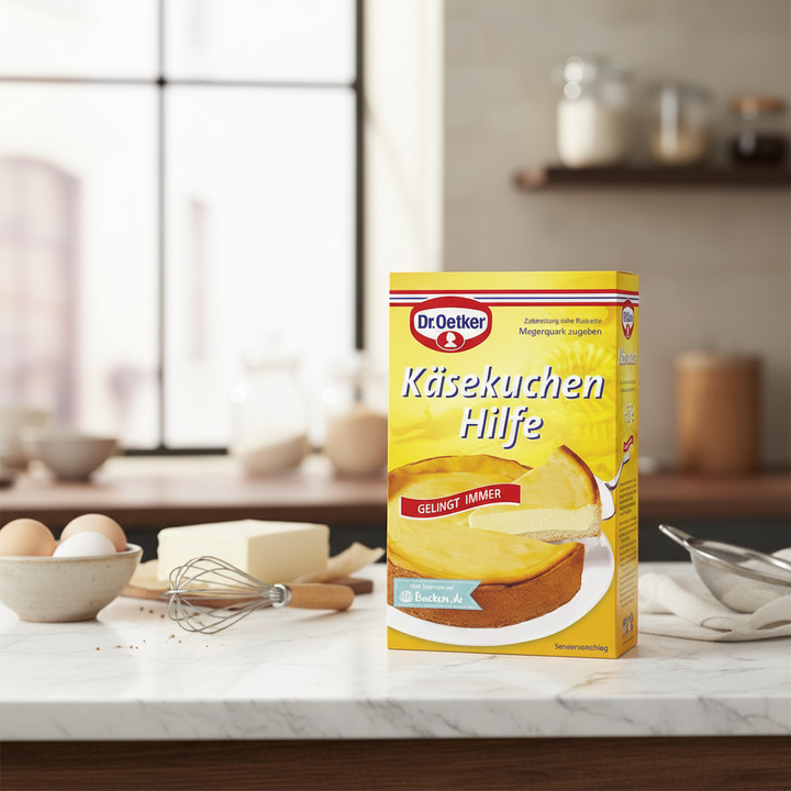 Dr. Oetker Kaese Kuchen Hilfe (Cheesecake Helper)
