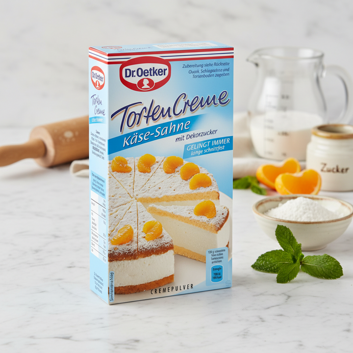Dr. Oetker Kase-Sahne (Torten Creme)