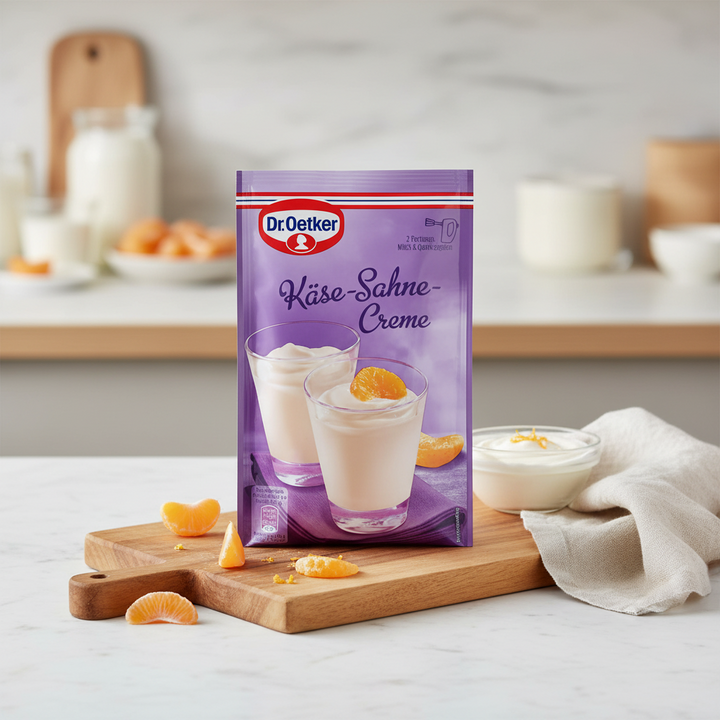 Dr. Oetker Kase Sahne Creme (Cream Cheesecake)