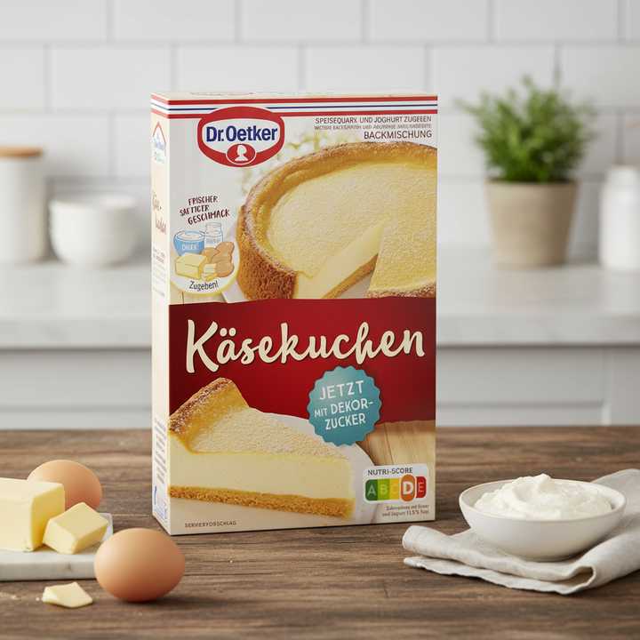 Dr. Oetker Käsekuchen (Cheesecake)