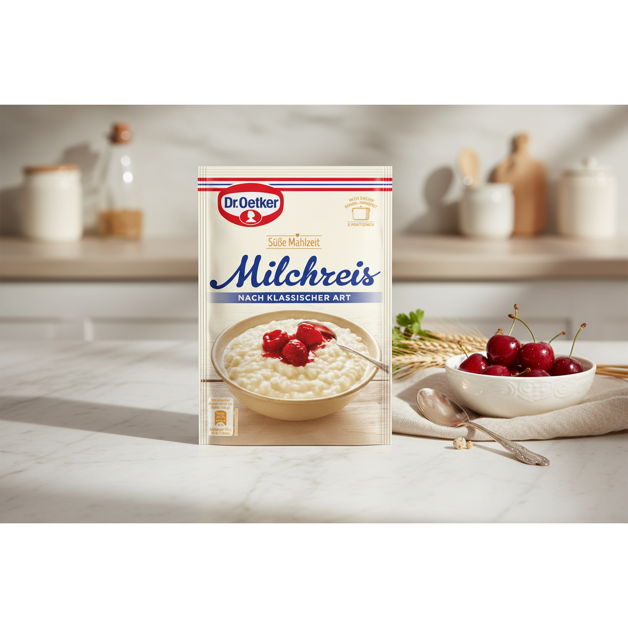 Dr. Oetker Milchreis (Rice) Pudding