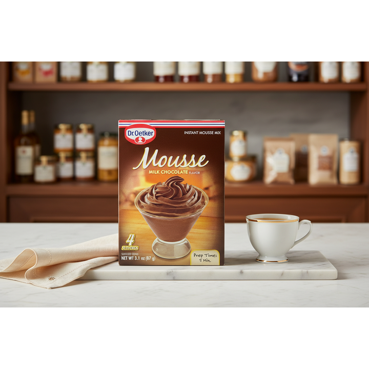 Dr. Oetker Milk Chocolate Mousse Instant Dessert Mix