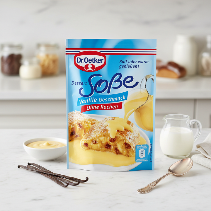 Dr. Oetker Vanilla Sauce
