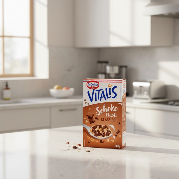 Dr. Oetker Vitalis Classic Chocolate Müsli (Granola)