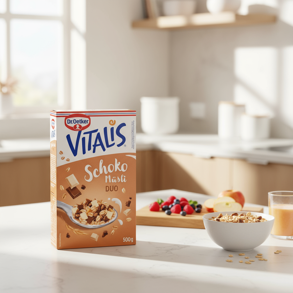 Dr. Oetker Vitalis Schoko Müsli (Granola) Duo