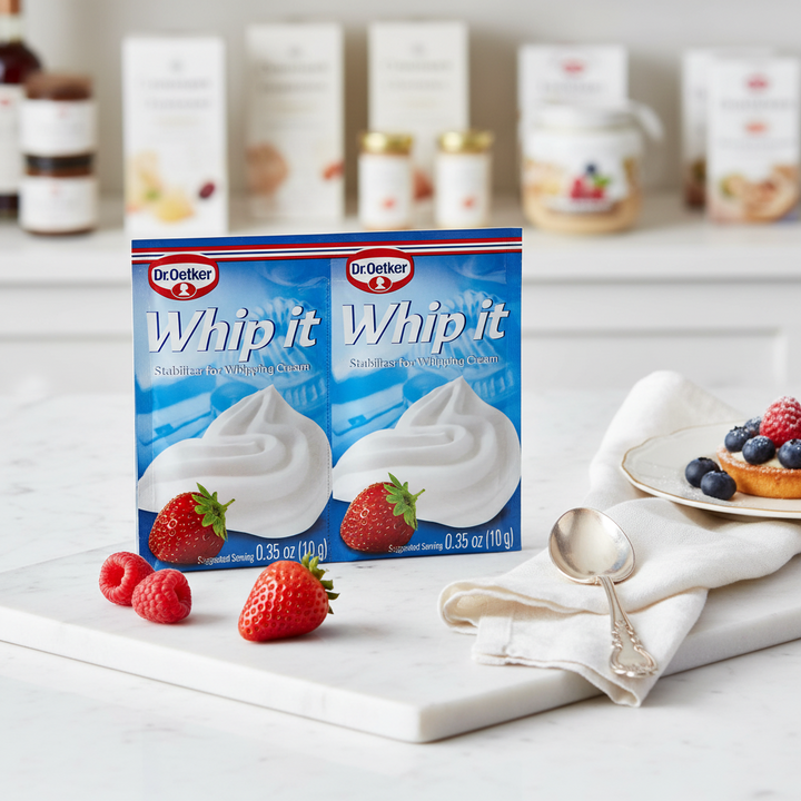 Dr. Oetker Whip-It for Whipped Cream (Sahnesteif)