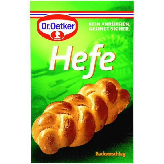 Dr. Oetker Bakers Hefe (Yeast)
