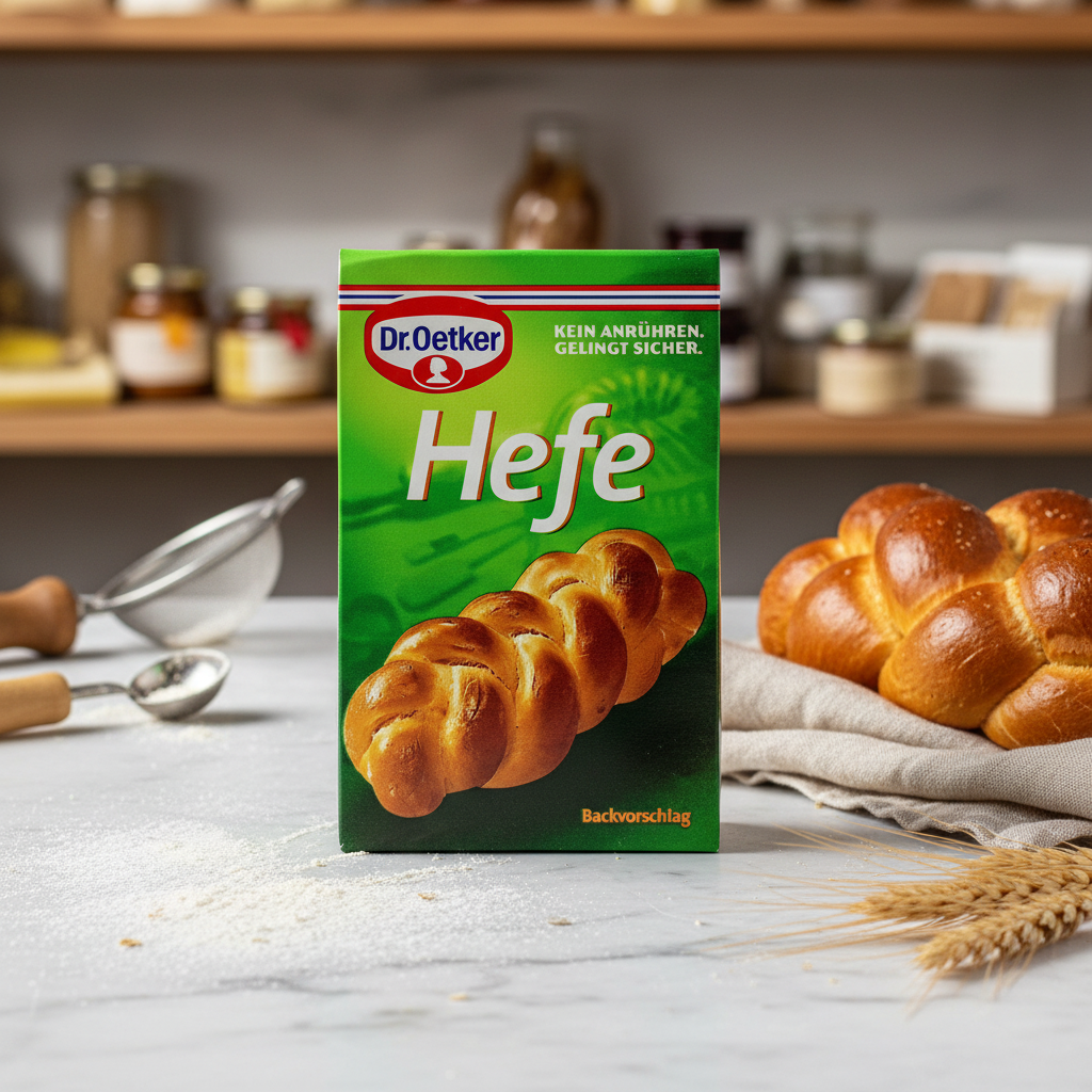 Dr. Oetker Bakers Hefe (Yeast)