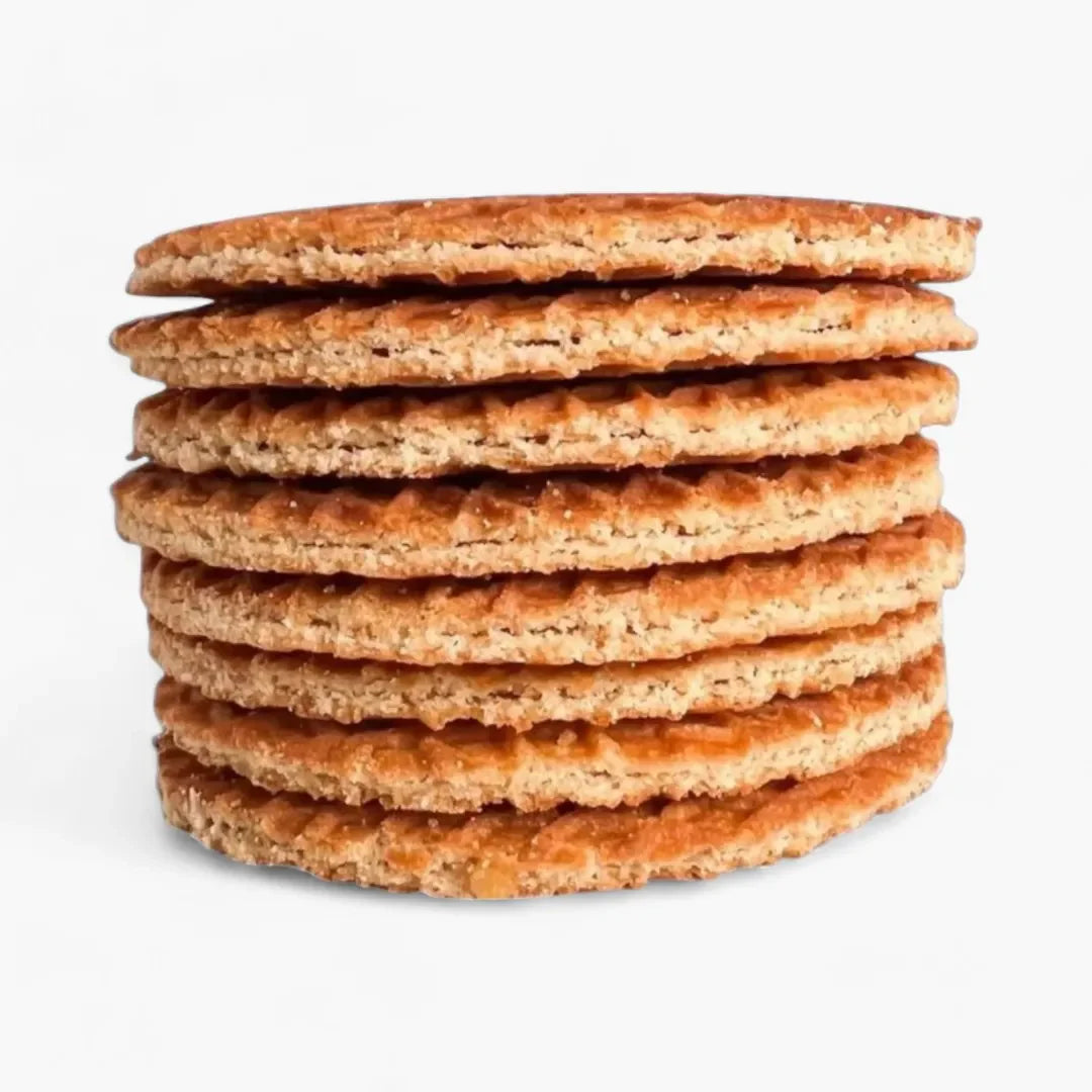 8-Pack Traditional Caramel Stroopwafels