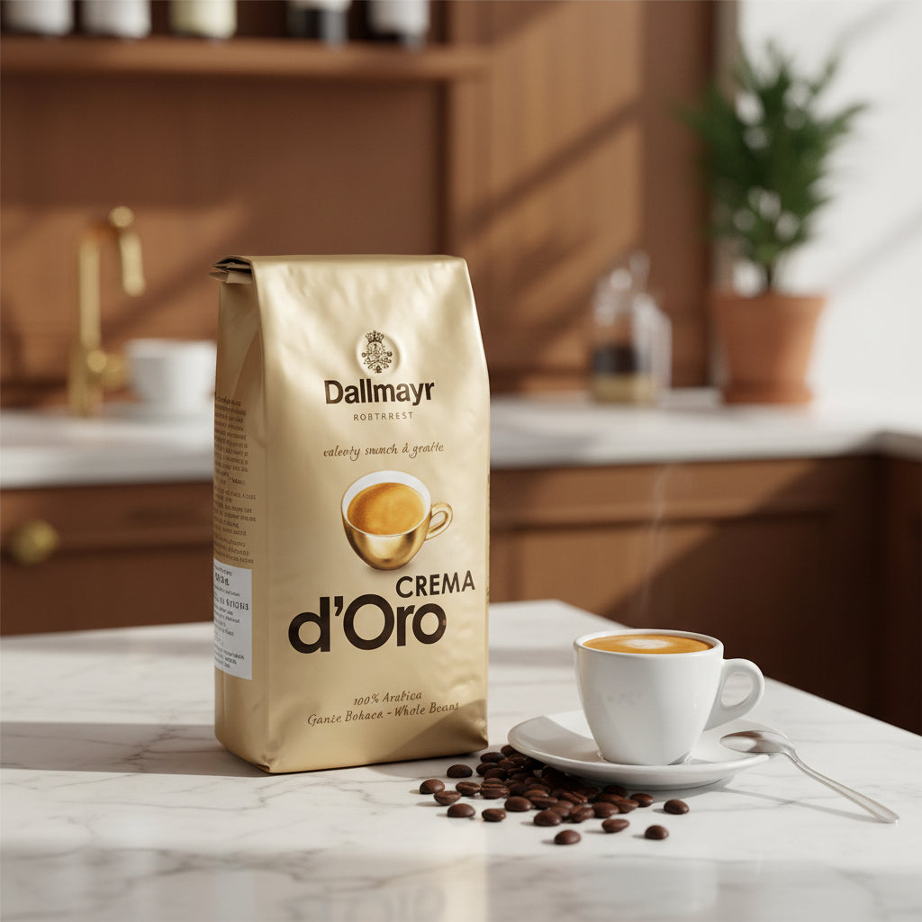 Dallmayr Crema D'oro Whole Bean Coffee