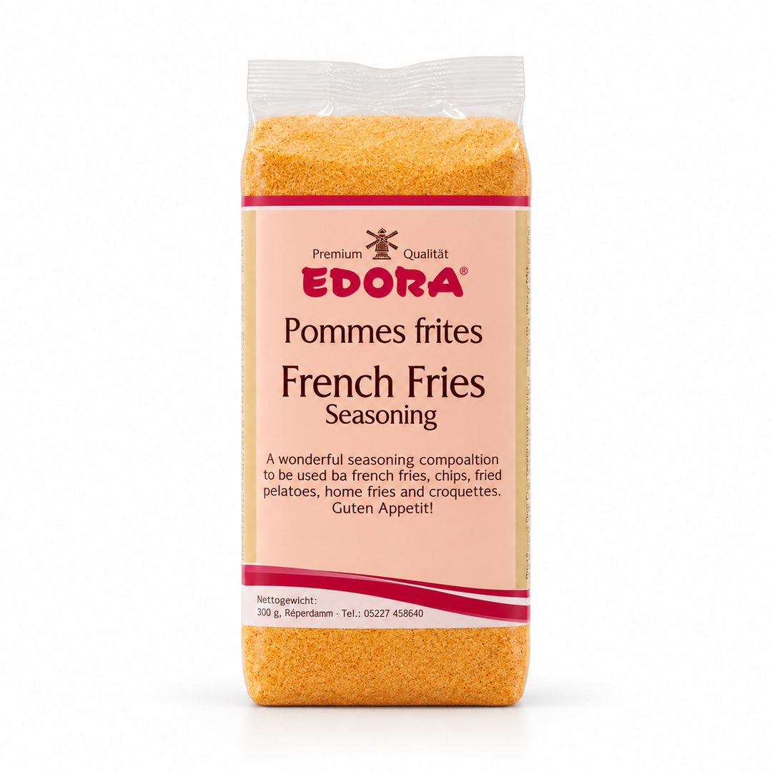 Edora French Fries Seasoning, 150 g bag front