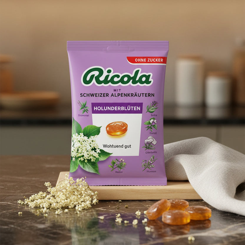 Ricola Elderflower Sugar-Free
