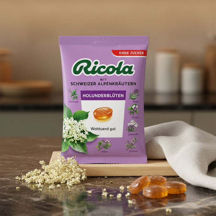 Ricola Elderflower Sugar-Free