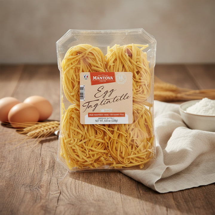Mantova Egg Pasta Tagliatelle